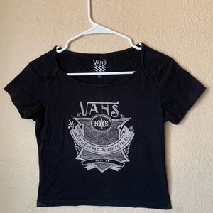 Vans Crop Top